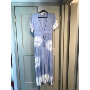 Short Sleeve Maxi Cardigan